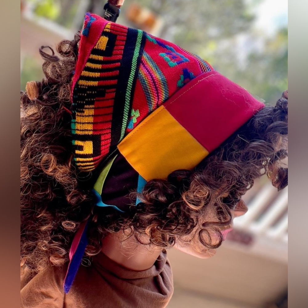 Colorful Striped Bandana